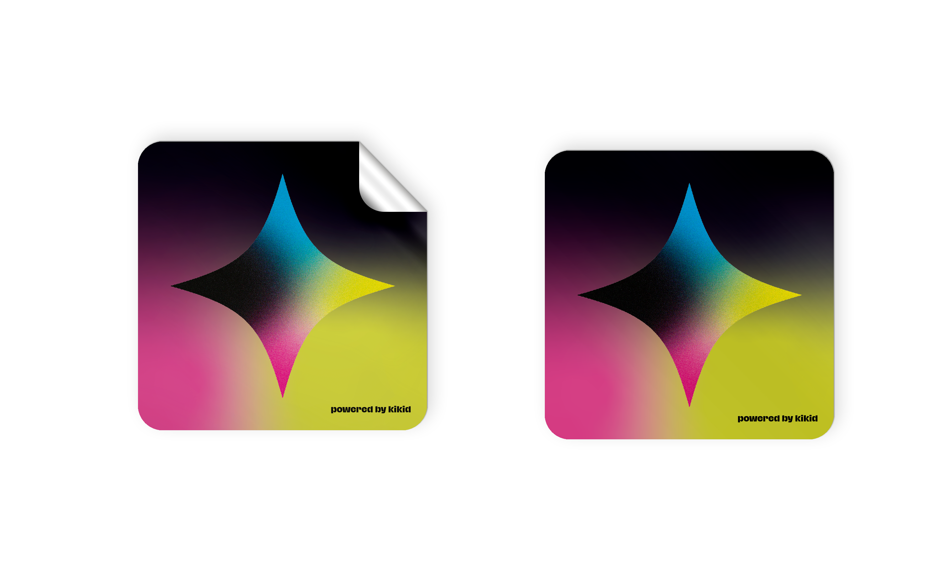 sticker 4 mockup